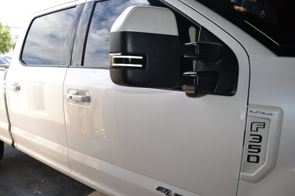 Recon Exterior Mirror Turn Signal Light (MPN: 264245WHBK)