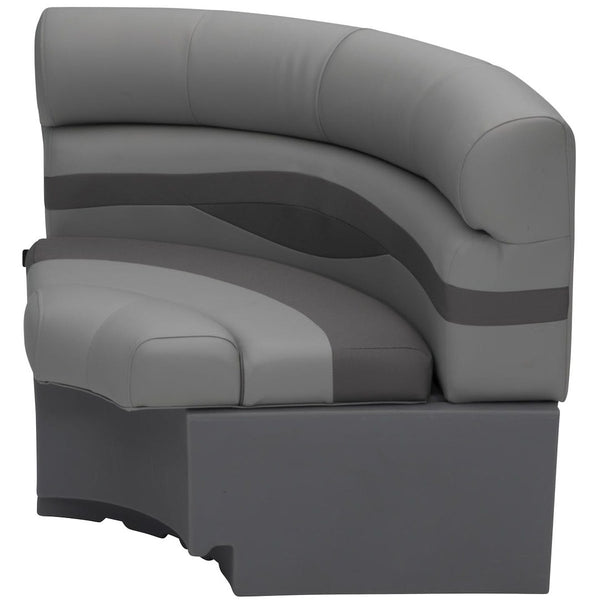Lippert Platinum Series Radius Corner Boat Seat (MPN: 803556)