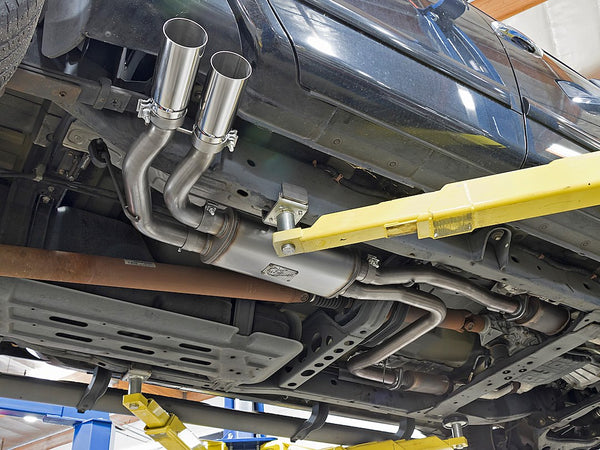 Advanced FLOW Engineering Rebel Cat-Back Exhaust System (MPN: 49-46124-P)