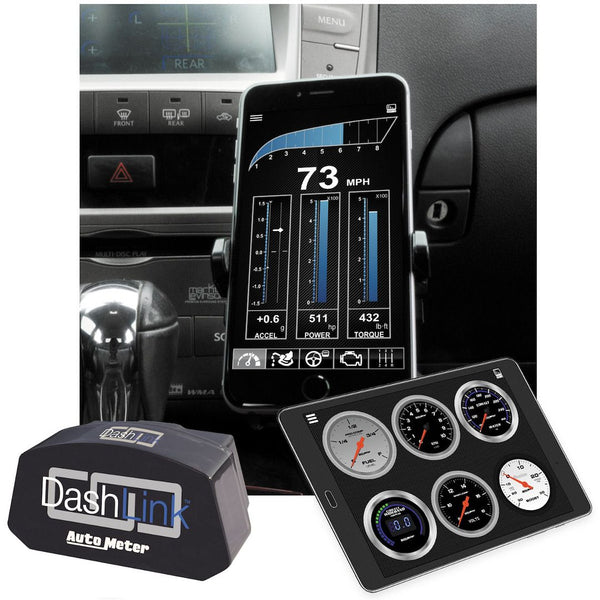 AutoMeter Virtual Dashboard (MPN: 6036)
