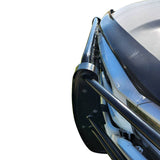 Black Horse Off Road Grille Guard (MPN: RU-DORA19-B)