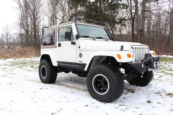 Fishbone Offroad Rocker Panel Guard (MPN: FB23028)