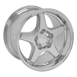 OE Wheels CV01 Aluminum Wheel (MPN: CV01-17110-5475-50C)