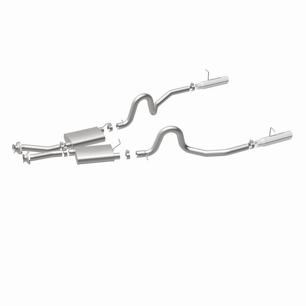MagnaFlow Ford Mustang Street Series Exhaust System Kit (MPN: 15638)