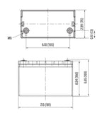 Relion Battery Legacy Series Lithium Battery (MPN: RB20)