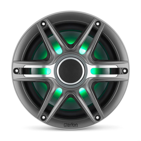 Clarion Marine Coaxial Speakers (MPN: CMSP-771RGB-SWG)