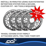 Coast To Coast 16 Inch Wheel Cover Set (MPN: IWC15016CN)