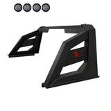 Black Horse Offroad Truck Bed Bar (MPN: RB-AR1B-PLFB)
