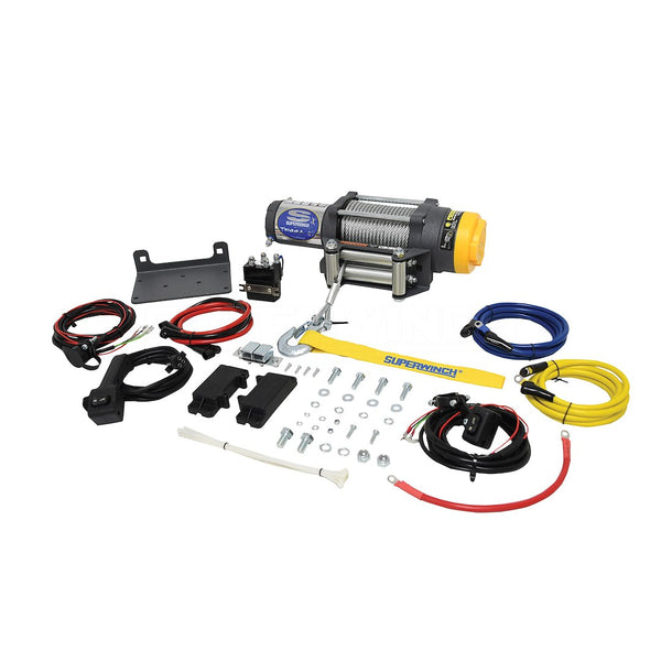 Superwinch Terra Vehicle Mounted ATV Winch (MPN: 1145220)