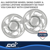 Coast To Coast Impostor Wheel Skin 16 Inch (MPN: IWCIMP19X)