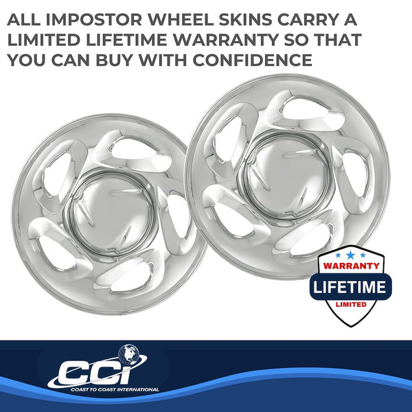 Coast To Coast Impostor Wheel Skin 16 Inch (MPN: IWCIMP19X)