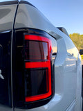 RECON Truck Accessories Tail Light Assembly (MPN: 264268LEDRD)