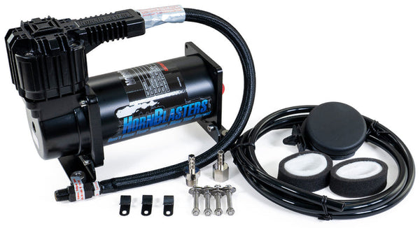 Horn Blasters Bullet Air Horn Kit (MPN: HK-B4-232-24)