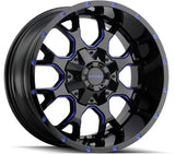 Mayhem Wheels Warrior 8015 (MPN: 8015-2176BTB)