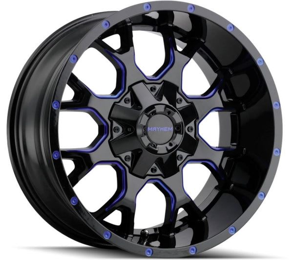 Mayhem Wheels Warrior 8015 (MPN: 8015-2176BTB)