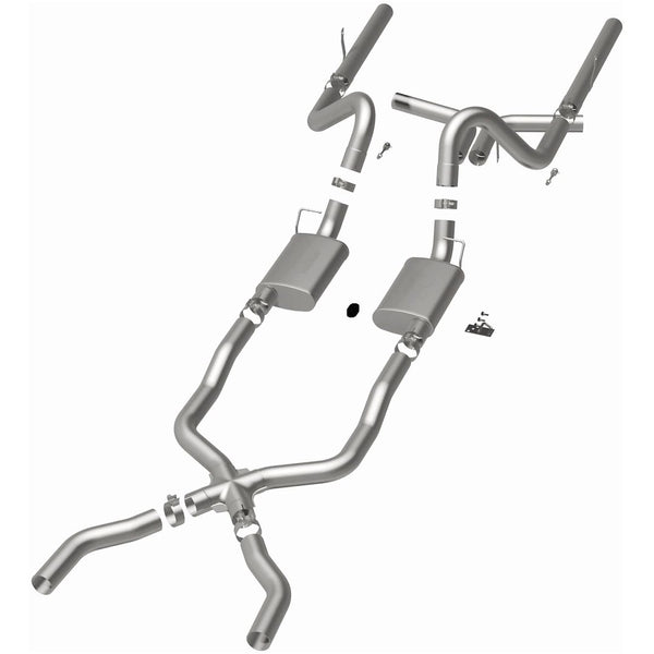 MagnaFlow Chevrolet Bel Air Exhaust System (MPN: 16596)