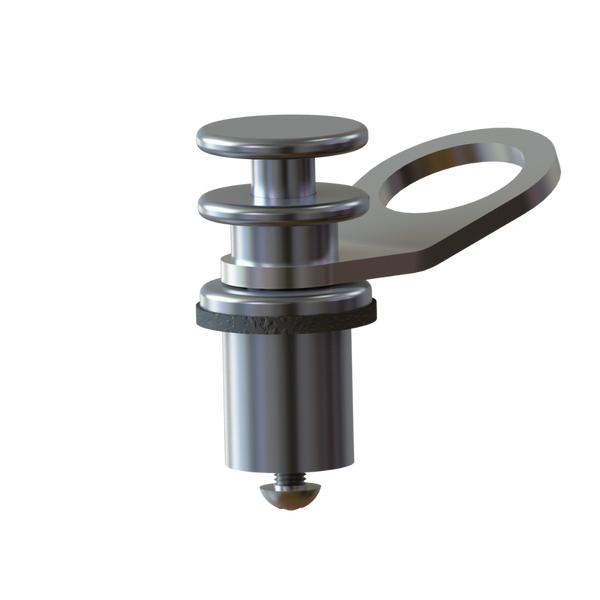 Taco Aluminum Quick Release Fender Lock (MPN: F18-0186VEL-1)