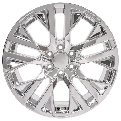 OE Wheels CV38 Chrome Plated Wheel (MPN: CV38-22090-6550-28C)