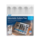 Adjustable Cutlery Tray for RV and Marine Use (MPN: 43503)