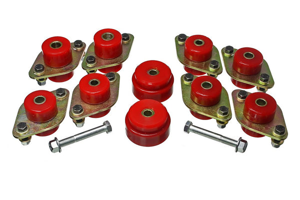 Energy Suspension Body Mount Bushings (MPN: 2.4114R)