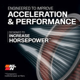 K&N Washable High-Flow Air Filter (MPN: E-2296)