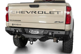 Stealth Fighter Rear Bumper for 2022+ GMC/Chevy 1500 (MPN: R120081090103)