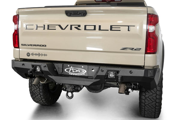 Stealth Fighter Rear Bumper for 2022+ GMC/Chevy 1500 (MPN: R120081090103)