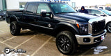 Fuel Off Road Wheel D513 (MPN: D51320009850)