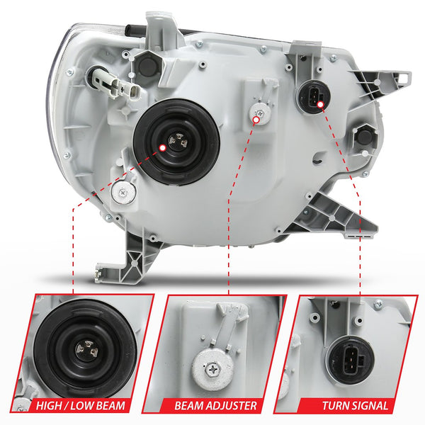 ANZO USA Headlight Assembly (MPN: 111395)