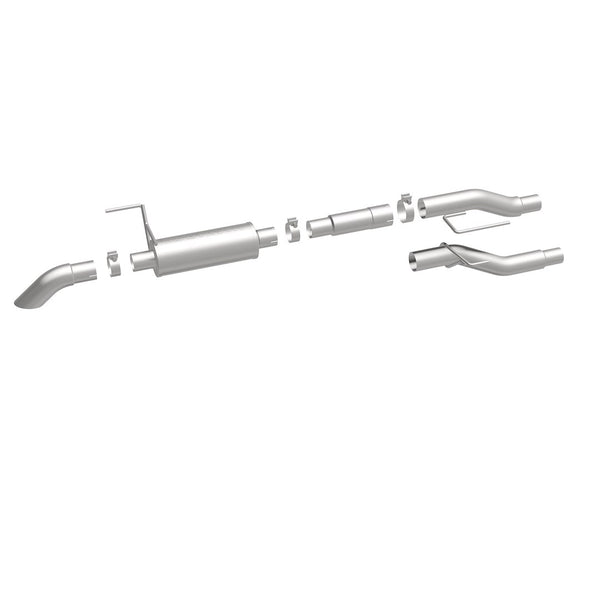MagnaFlow Off Road Pro Series Exhaust System (MPN: 17107)