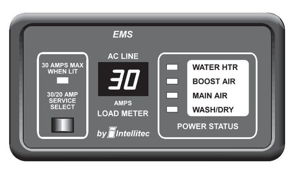 Intellitec Power Management System Monitor (MPN: 00-00903-030)