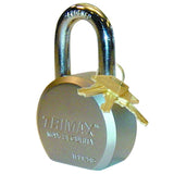 Trimax Solid Steel Re-Keyable Padlock (MPN: TPL1251S)