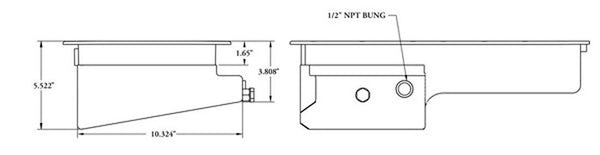 Moroso Performance Oil Pan (MPN: 20917)