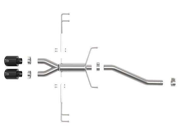 Advanced FLOW Engineering Exhaust System Kit (MPN: 49-36626-B)