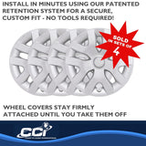 Coast To Coast Wheel Cover Set (MPN: IWC55416S)