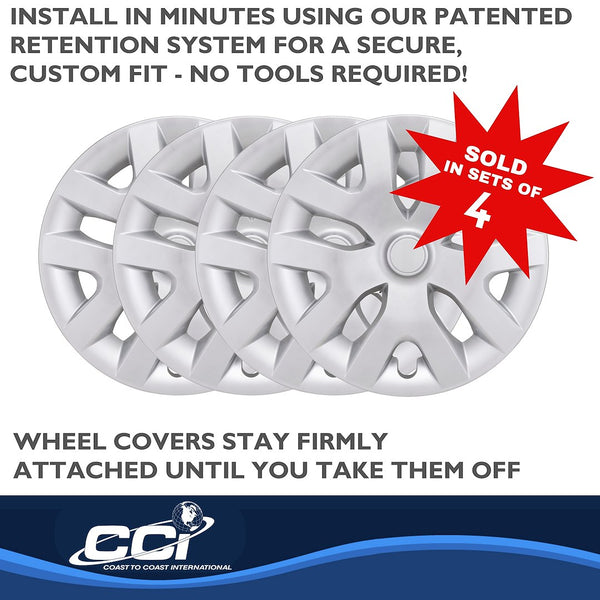 Coast To Coast Wheel Cover Set (MPN: IWC55416S)