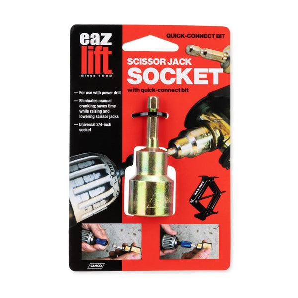 Camco Quick Connect Scissor Jack Socket (MPN: 57364)