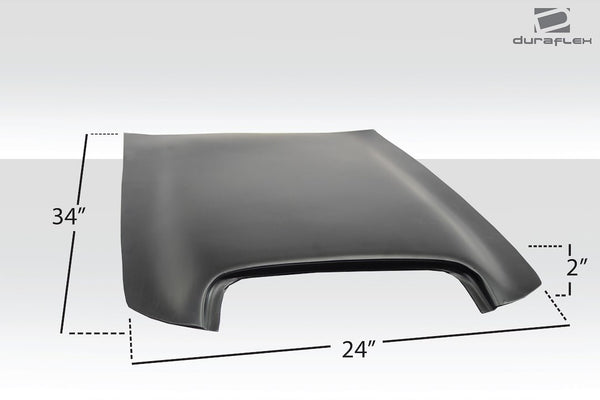 Duraflex Hood Scoop (MPN: 102219)