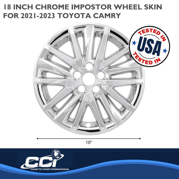 Coast To Coast Wheel Skin (MPN: IMP480X)