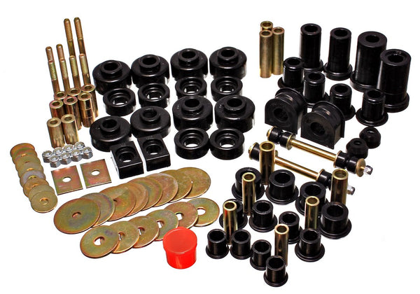 Energy Suspension Suspension Bushing Kit (MPN: 4.18122G)