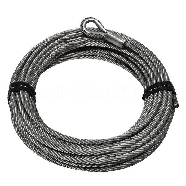 Superwinch Winch Cable (MPN: 90-24585)