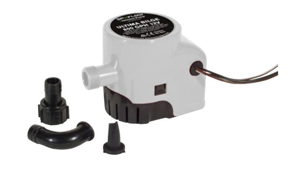 Johnson Pumps Ultima Automatic Submersible Bilge Pump (MPN: 32-47259-003)
