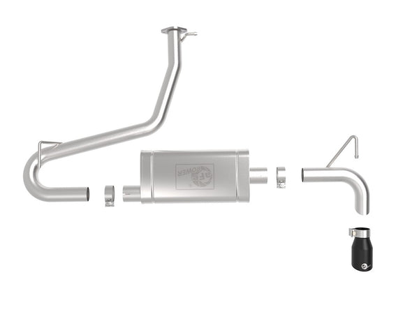 Advanced FLOW Engineering Exhaust System Kit (MPN: 49-37017-B)