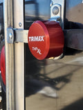 TRIMAX Heavy Duty Aluminum Padlock (MPN: THPXLALRD)