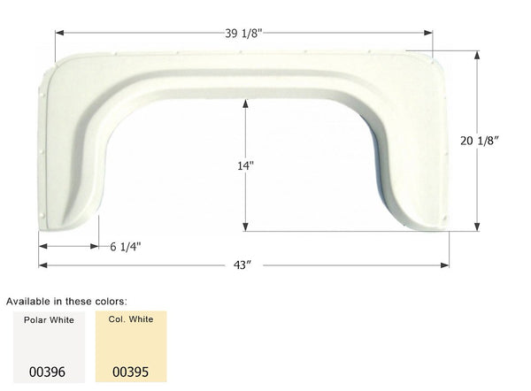 Icon Fender Skirt (MPN: 00395)