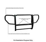 Black Horse Off Road Grille Guard (MPN: 17A086400A)