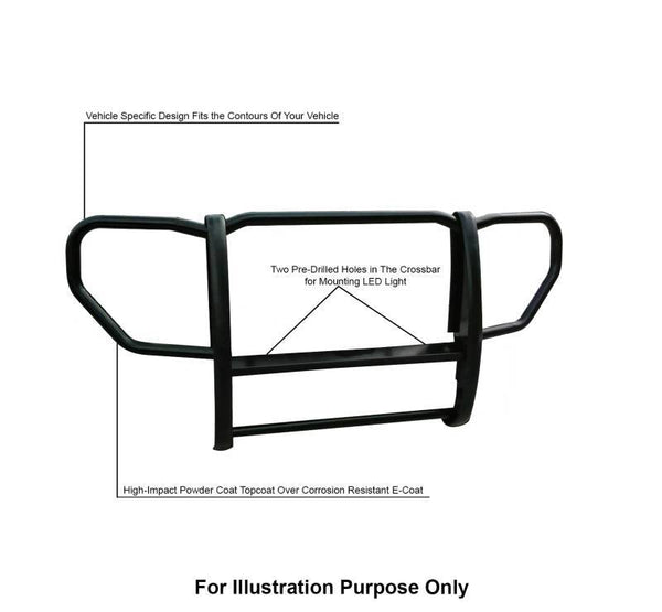 Black Horse Off Road Grille Guard (MPN: 17A086400A)