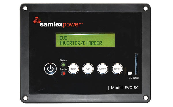Samlex America Power Inverter Remote Control (MPN: EVO-RC)