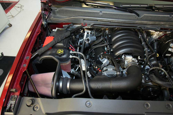 K & N Filters Cold Air Intake System (MPN: 57-3085)