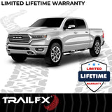 TrailFX 5 Inch Oval Bent Side Bars (MPN: A7085S)